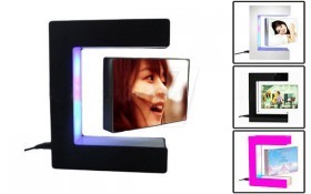Levitation Picture Revolving and Floating Photo Frame
