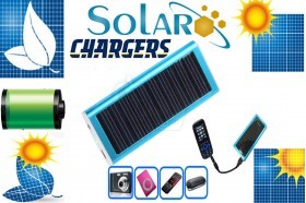 Solar Charger, 1350mAH, Fit Bluetooth devices, cell phone, digital camera, MP3/MP4 players, PDA