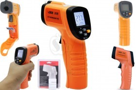 Victor Non-Contact Infrared Thermometer IR Temperature Tester with Laser Pointer