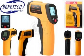 BENETECH GM550 Non-contact Infrared Thermometer IR Temperature Tester with Laser Pointer