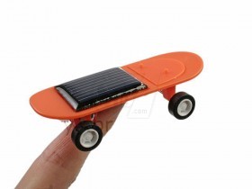 Solar Tiny Skateboard