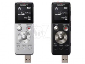 GENUINE Rechargeable Sony ICD-UX543F 4GB UX Series Digital Voice Recorder