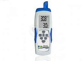 Portable Hygrometer and Thermometer with Data Logger MIC 98875