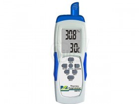 Portable Hygrometer and Thermometer with Manual Data Logger MIC 98873