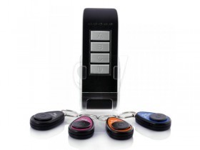 4 in 1 Wireless Key Finder with Alarm, Anti lost Locator Keys and Portable Electronics