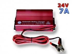 7A Fairstone ABC-2407D Fully Automatic 220V to 24V Battery Charger