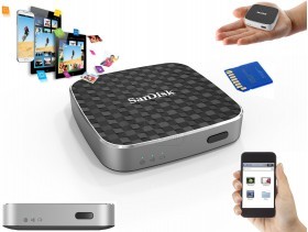SanDisk Connect  Wireless Flash Storage Media Drive