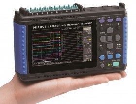 Hioki LR8431-20 Data Acquisition Recorder, Memory HiLogger with USB Flash Drive Support