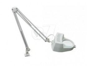 LTS112 Table desk Magnifier, 3 Diopter 90mm Lens with E27 Bulb Lamp light