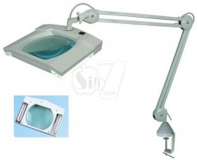 RT111 Wide View Magnifier Lamp