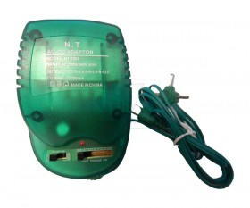 N.T New Trans Universal AC/DC Adapter 1000mA with 7 type output voltage NT-1001