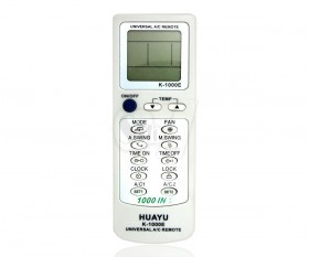 Universal AIR Conditioner remote controller  HUAYU K-1000E