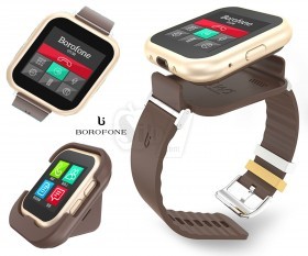 BOROFONE Sw1 Smart watch with OGS capacitive screen for Android
