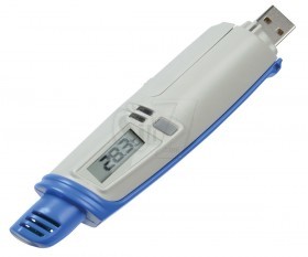 USB Thermometer with Data Logger MIC 98581