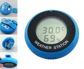 TL8040 Digital Round indoor Weather station, Hygrometer and thermometer