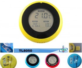 MAXMIN TL8050 Small Digital Round Thermometer with Max,Min memory