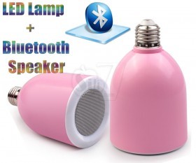 MOCREO 3AM Combo E27 LED Lamp + Wireless Bluetooth Audio Player Speaker with Remote Control