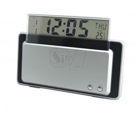ZJ-73 Transparent Display Calendar alarm clock with FM Auto Scan radio