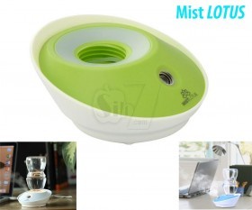 BD-002 Mist Lotus Personal compact Bottle Humidifier with LED Light