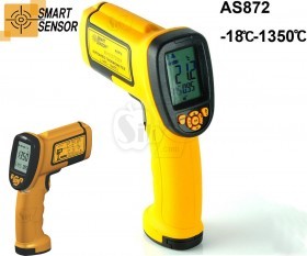 Smart Sensor AS872 Infrared Thermometer DSR 50:1 with Laser Target Pointer