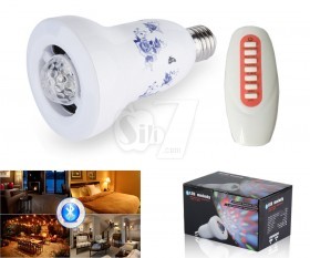 Romantic Innovative Wireless Bluetooth Speaker LED Melody Bulb