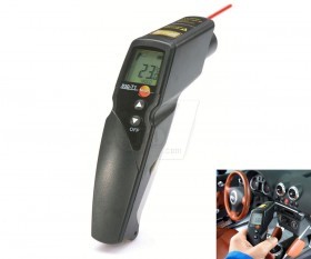 TESTO 830-T1 Non contact Digital Infrared Thermometer IR Temperature Gun with Laser Pointer Tester