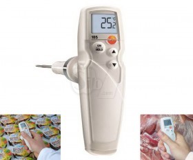 TESTO 105 professional food thermometer