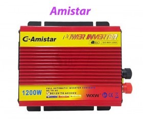 C-Amistar Power Inverter DC 12V TO AC 220V Modified Sine Wave Car Converter Adapter