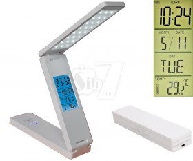 850A folding touch led lamp with Calendar