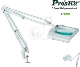 Pro'sKit MA-1503 3 Diopter Wide View Magnifier Lamp