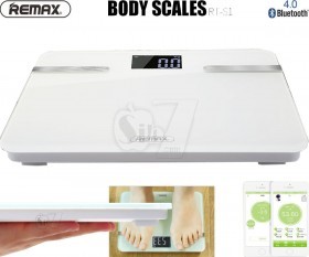 Remax RT-S1 Smart Bluetooth Digital LCD Body Scales