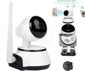 Home Guard WiFi Smart Net Camera, Support For iPhone, Computer and Android