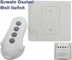 Intelligence Touch Wall Switch with RF Remote Control