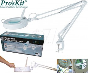 Proskit MA-1205CB 5 Diopter Wide View Magnifier Workbench Lamps