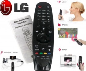 LG Magic Remote Control AN-MR650A with Voice Mate for Smart TVs