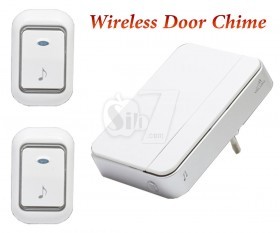 BB06 Wireless Digital Door Chime with 150m Range