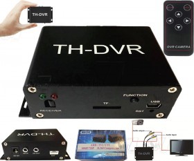 TH-DVR HD Mini DVR Camera