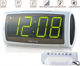 DIGITIME 1819 LED Desktop Alarm Clock