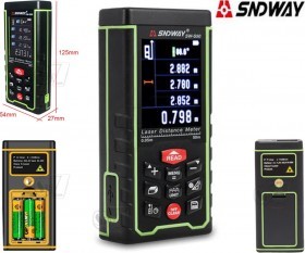 SNDWAY SW-S50 50M Digital Laser Distance Meter