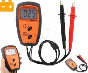 SM8124 Battery Analyzer and Impedance Meter