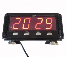 ساعت دیجیتالی رادیو دار مدل VST-741