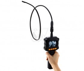 GL8898 Portable LCD Snake eye Borescope and Endoscope Inspection Waterproof Camera with LED Light