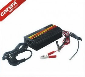 Carspa ENC1210 10A 12V Automatic 3 stage Intelligent Car Battery Charger