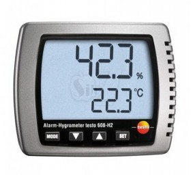 Alarm-Hygrometer Testo 608-H2 Thermohygrometer wall desktop high precision Temperature and humidity