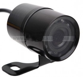 Mini Car Rear View IR Reversing Night Vision Backup Camera AC-IR29L