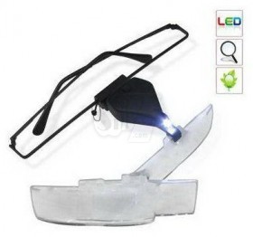 Handsfree Glasses Magnifier Magnifying Glasses 9157-3 with LED Lamp