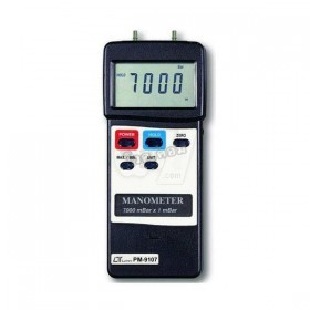 Digital Manometer Dual & Differential Input 7000mbar LUTRON PM-9107