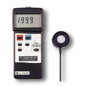 UV Light Meter/Radiometer UV intensity meter RS232 3 Ranges LUTRON UVA-365