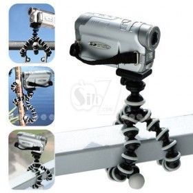 Digital Camera Camcorder Flexible Joints and Ball Leg Tripod Stand