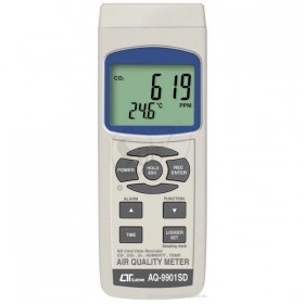 Air Quality Meter LUTRON AQ-9901SD